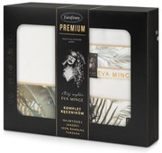 FROTÉ UTERÁK EVA MINGE15 SADA 1KS 30X50 CM, 1KS 50X90 CM, 1KS 70X140 CM BIELA