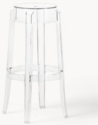 Dizajnová barová stolička Charles Ghost