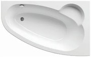 Ravak Asymmetric asymetrická vaňa 170x110 cm akrylát pravá c491000000 ASY1700P