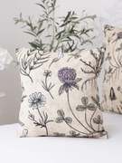 Flanelová obliečka na vankúš 40 x 40 cm - Herbár