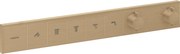 Hansgrohe RainSelect, podomietkový termostatický modul pre 5 spotrebičov, kartáčovaný bronz, HAN-15384140