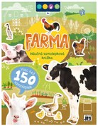 Samolepková knižka Farma