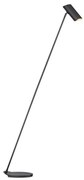 Lucide 19700/01/30 - Stojacia lampa HESTER 1xGU10/7W/230V čierna