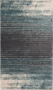 Koberec Modern Teal blue/ dark grey 200x290cm