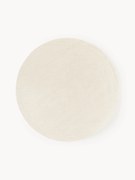 Okrúhly bavlnený koberec Lora