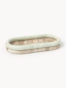 Dekoračný podnos z mramoru Maba