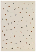 Krémový detský koberec 120x170 cm Funny Dots – Hanse Home