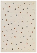 Krémový detský koberec 200x290 cm Funny Dots – Hanse Home