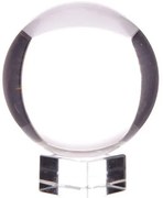 Krištáľová guľa na stojane 130mm