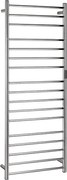 Bemeta Design Elektrický kúpeľňový radiátor / sušiak uterákov 600x1680mm, 285W, nerez lesk - 704151061