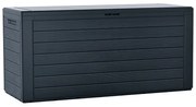 Záhradný box, 280 l, antracit