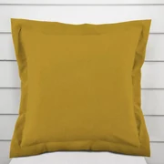 Biante Dekoračná obliečka na vankúš s lemom BKU-102 Okrová 30 x 50 cm