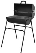 Grillmeister Gril na drevené uhlie Kansas (100373008)