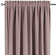 Záves s tunelom a volánom