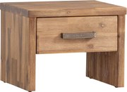 Dizajnový nočný stolík z masívu Pune Akácia 40cm