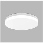 LED2 - LED Kúpeľňové svietidlo YPSO LED/30W/230V 3000/4000K IP54 priemer 36 cm biele
