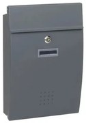 Richter BK05.A Poštová oceľová schránka Conte, antracitová