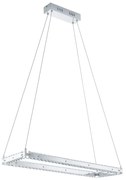Eglo 31669 - LED závesné svietidlo VARRAZO LED/17W/230V