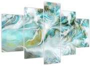 Obraz - Maľba abstraktných vzorov (150x105 cm)