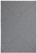 Hanse Home, Kusový koberec Braided 105551 Light Grey – na von aj na doma, 120x170, šedá, chodba / predsieň