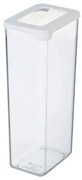 SmartStore Plastová dóza Modular, 2250 ml, 13 x 9 x 28 cm, 2250 ml