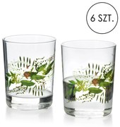 Sklenený pohár Idyllic 420 ml sada 6ks