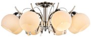 Globo 54711-8 - Stropné svietidlo PERDITA 8xE14/40W/230V
