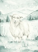 Plagát ovečka 50x70cm