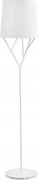 Faro Tree biela stojacia lampa, dizajnová, E27, max. 15W, IP20, biela