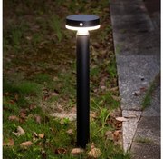 LED solárna lampa GWINEA LED/4,5W/3,7V 2000 mAh 50 cm IP44 čierna