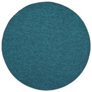 Vopi, Kusový koberec Astra zelená kruh, 57x57 (priemer) kruh, zelená, chodba / predsieň