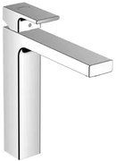 Vysoká umývadlová batéria Hansgrohe Vernis Shape s výpusťou chróm 71562000