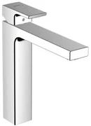 Vysoká umývadlová batéria Hansgrohe Vernis Shape s výpusťou chróm 71562000