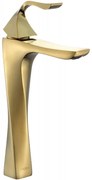 Mexen Estrella, vysoká umývadlová batéria, zlatá, 72310-50