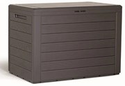 Záhradný box umbra 78cm 190L WOODEBOX