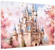 Obraz - Rozprávkový zámok (70x50 cm)
