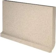 Sokel Rako Taurus Granit tmavo béžová 8x20 cm mat TSPF6061.1