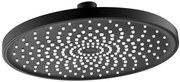 Sapho Sapho, Hlavová sprcha, priemer 220mm, ABS, čierna matná, SK852B