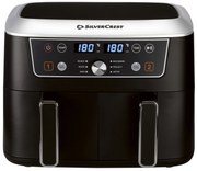 Silvercrest®  Dvojzónová teplovzdušná fritéza Shfdd 2600 B2  (100395850)