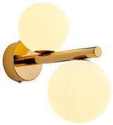 Jupiter 1923 - Nástenné svietidlo TAIDA 2xG9/40W/230V mosadz