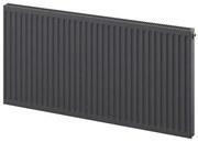 Mexen, Panelový radiátor Mexen CV11 600 x 2800 mm, spodné pripojenie, 2613 W, antracit - W611-060-280-66