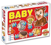 Detské Baby puzzle