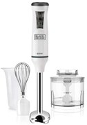 Black+Decker BXHBA600E Tyčový mixér, biela