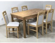 Rozkladací stôl St-874 140/180x80cm Dub Craft Zlatý