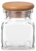 ČistéDrevo Sklenená korenička - drevená 120ml