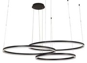 LED Stmievateľný luster na lanku LED/170W/230V 3000-6500K + diaľkové ovládanie