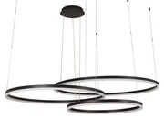 NEDES LED Stmievateľný luster na lanku LED/170W/230V 3000-6500K + diaľkové ovládanie ND4134