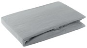 JERSEY PRESTIERADLO 220X240 CM, VÝŠKA 30 CM SIVÉ