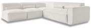 Krémovobiela rohová pohovka (ľavý roh) Flex Felix – Miuform