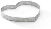 De Buyer 3099.52 Perfor. rám srdce 18 cm, nehrdz. oceľ